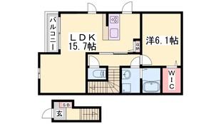 ラフィーネ神戸SouthWingの物件間取画像